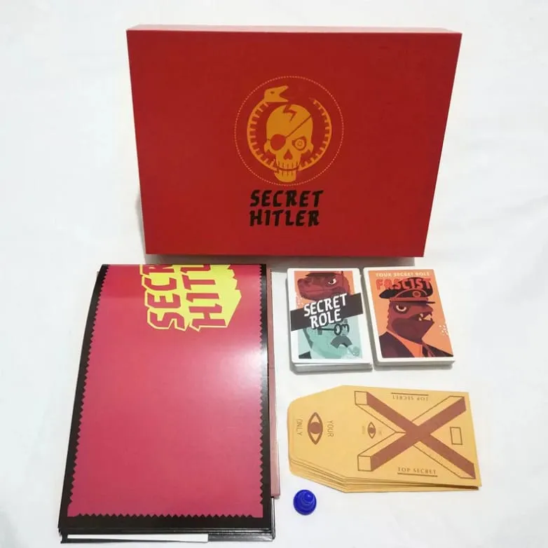 Secret hitle board game Card Game Party Game SHT — image 7