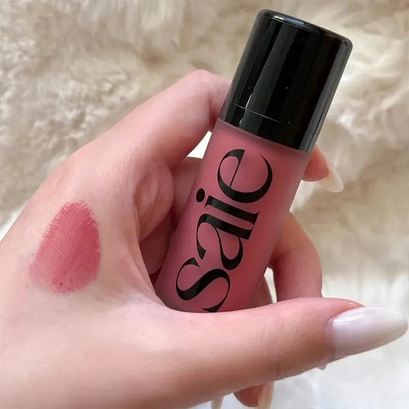 Μακιγιάζ Saie Liquid Powder Blusher Easy to Color Liquid High Gloss Face Contour Antique Copper Paste Φορητά καλλυντικά