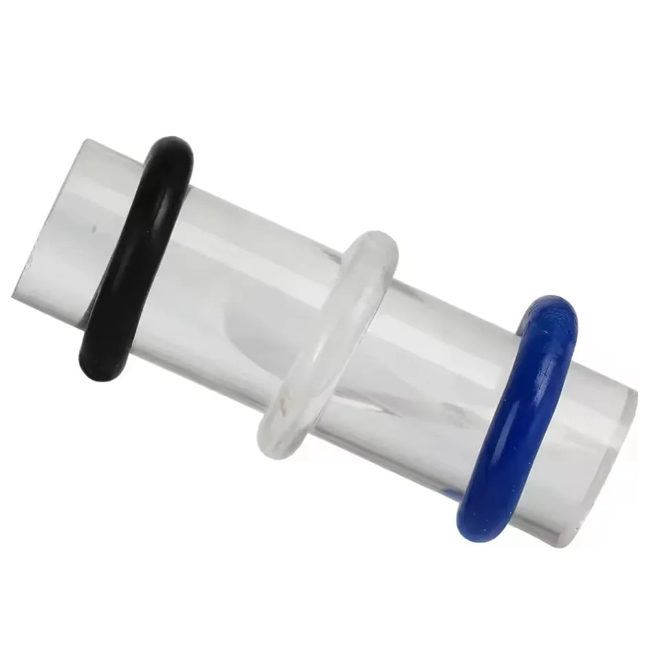 Cock Rings 3PCS Stretchy Stay Hard Beaded Lock Durable Silicone Penis Ring Sex Toys for Men Delay Ejaculation Scrotum Lock Ring