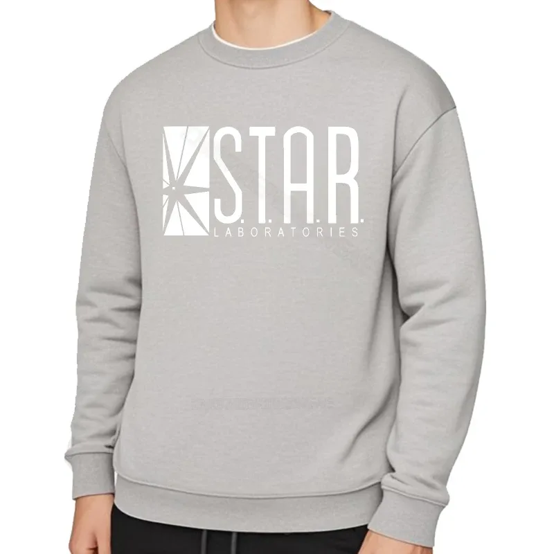 Sudadera con capucha de otoño con Logo de Star Laboratories, sudadera con capucha de otoño, sudaderas con capucha de moda para hombre, sudadera nueva de entrenamiento