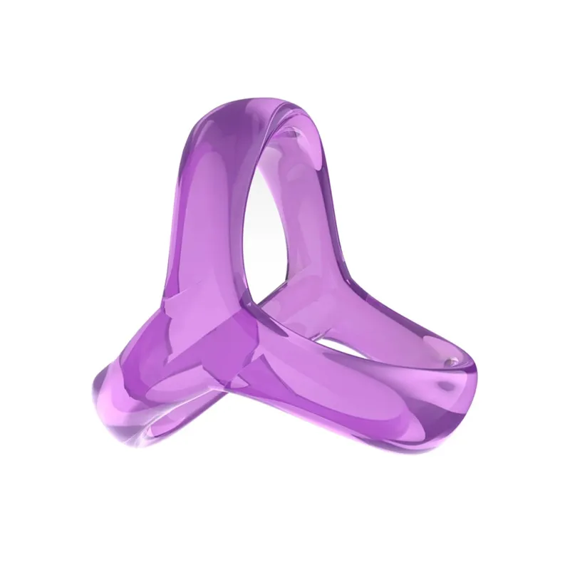 Male Penis Rings Reusable Silicone Semen Lock Ring Stronger Erection Cock Ring Dick Cock Ring Sexy Sex Toys For Men Adult Toys