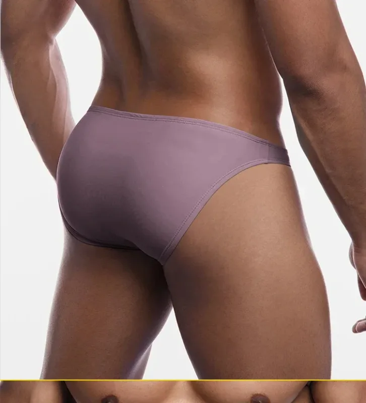 1/6Pcs Modal Sexy Mens Underwear Briefs Breathable Print Men's Panties Men Brief Bikini Underpants Sissy Large Crotch Man Trunks