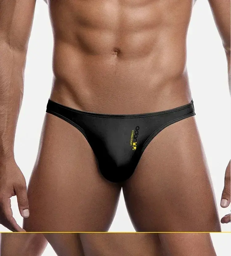 Summer Men's Underwear Modal Sexy Briefs Male Solid Panties Cueca Tanga Comfortable Underpants Breathable Quick Dry Soft Briefs