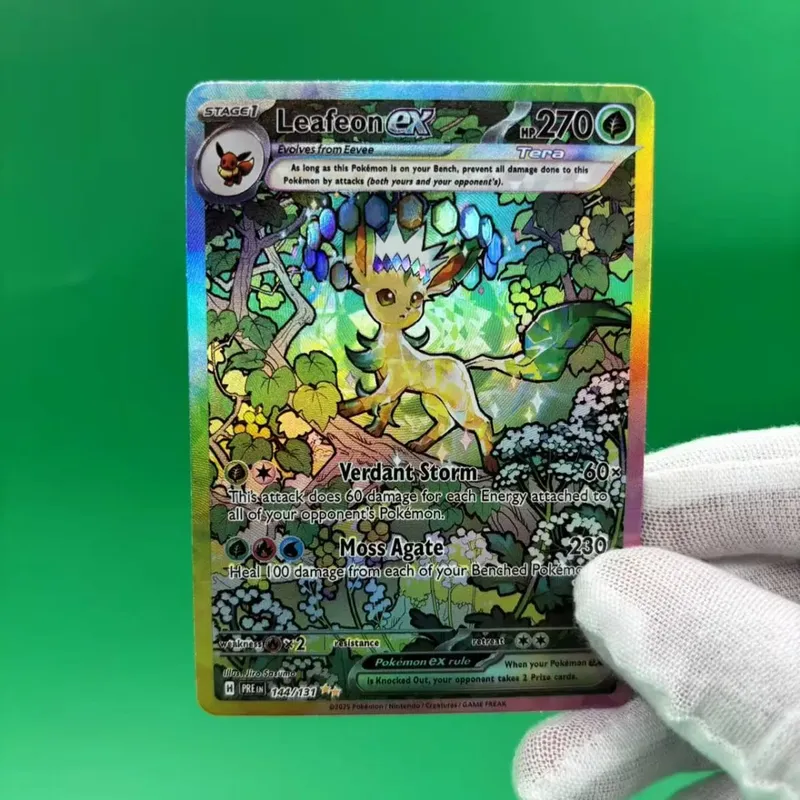 P Collection Cards Mew ex Umbreone Blastoise DIY Self Made Single Card Classic Game Cards Anime Gift Toy — image 15