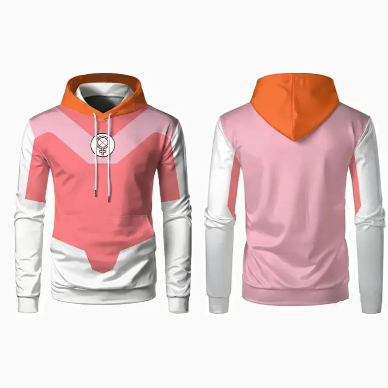 2026 ใหม่ Invincible 3D พิมพ์ Hoodie Thin Mark Grayson คอสเพลย์กีฬาผู้ชายและผู้หญิงกลางแจ้งแฟชั่นของขวัญแขนยาว