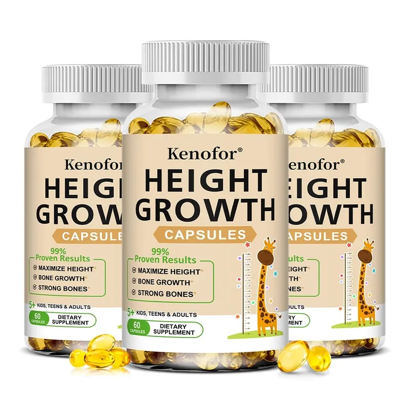 Height Growth Supplements - Supports Bone and Joint Health Natural Height Growth Promotes Absorption and Boosts Immunity — image 9