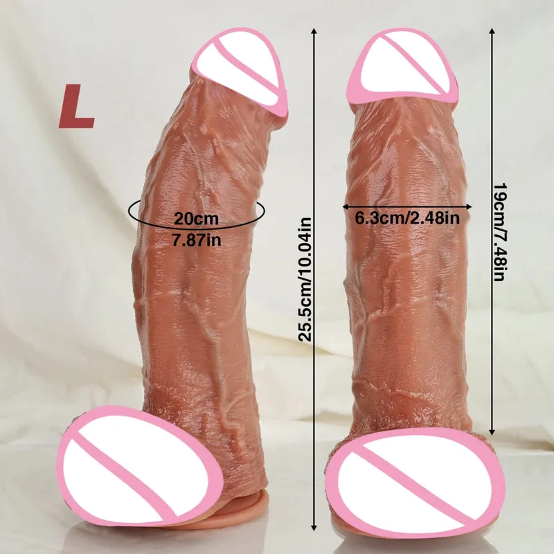 Nagy, valósághű szilikon vibrátor tapadókoronggal, G-pont anális műpénisz szíj Dick Butt Plug Maszturbált felnőtt szexjátékok férfi nőknek