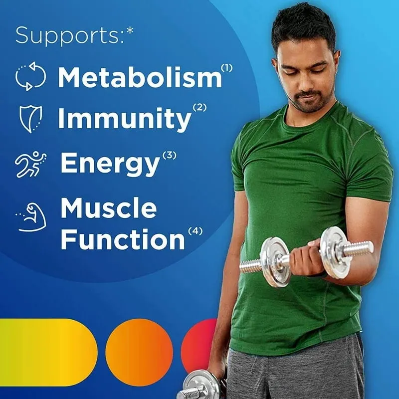 Multivitamin and Mineral Supplements Energy Support Muscle Mass Immune System Antioxidants and Nutritional Supplements — image 2