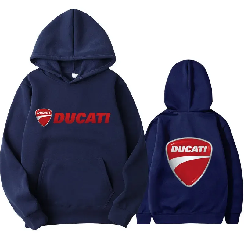 2026 DUCATI Motocicleta hoodies moletons roupas esportivas ao ar livre motogp ciclismo All-season ventilador roupas masculinas e femininas