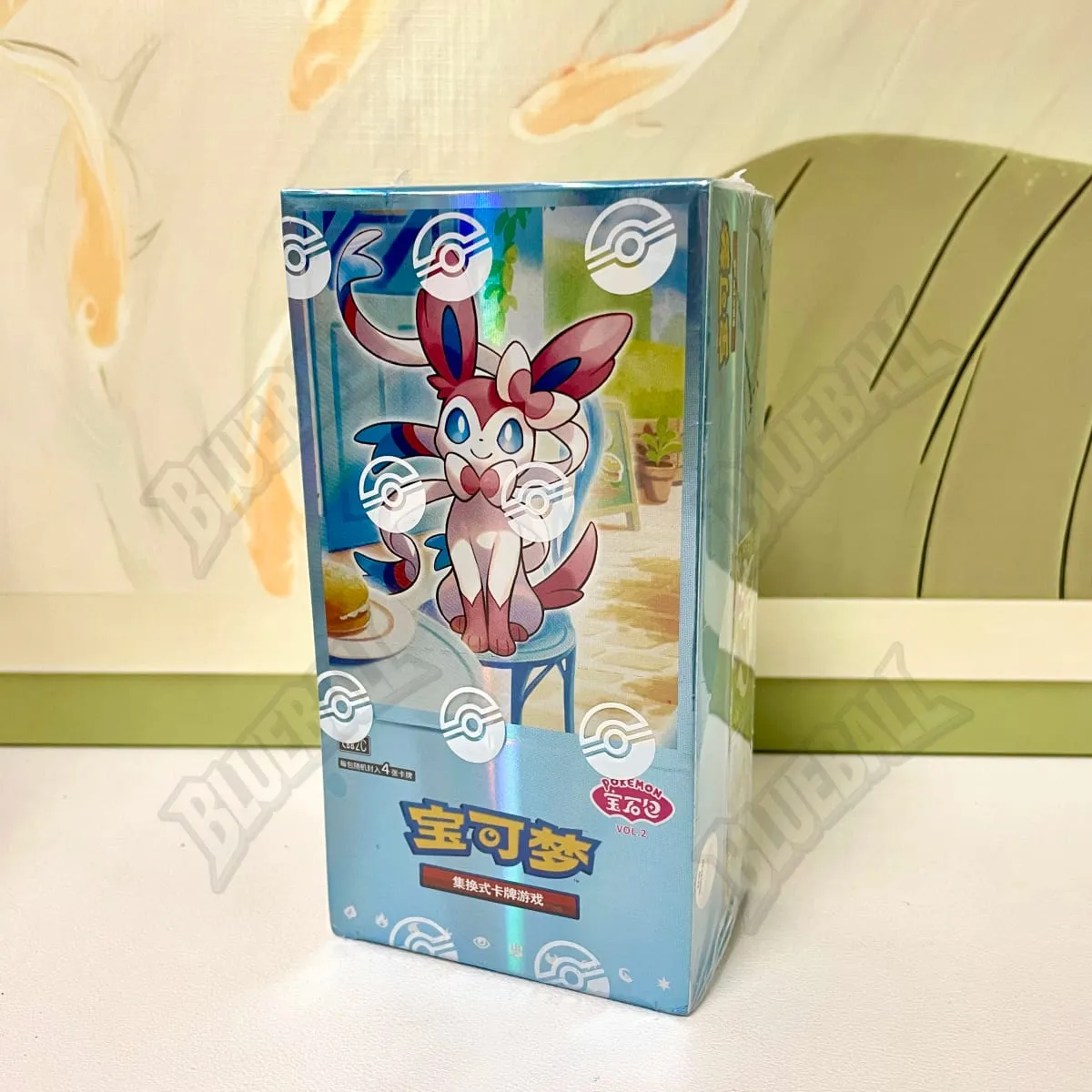 Γνήσιο pokemon Scarlet Violet Gem Pack Vol6 Thin Box TCG Συλλεκτικές κάρτες συναλλαγών μάχης Απλοποιημένη κινεζική έκδοση δώρο παιχνιδιών
