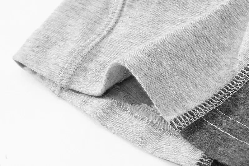 Boxer da uomo Intimo taglie forti per 80-180 kg Pantaloncini 6XL di grandi dimensioni Comodo boxer in cotone — image 14