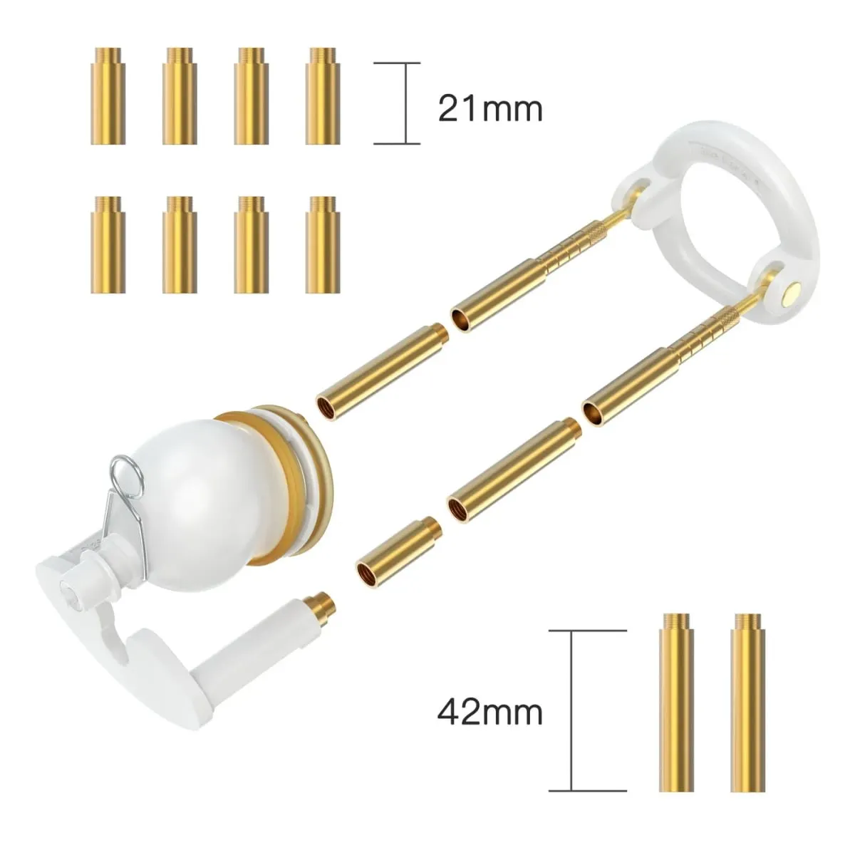 Male Physical Stretching Traction Bending Correction System Penis Extender Exercise Equipment Sex Toy Penis Enlargement Device