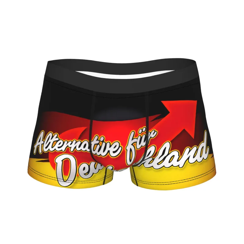 البديل Afd ألمانيا السراويل ملخصات الملابس الداخلية عالية الجودة رجل الجدة Boxershorts الطباعة زائد حجم سراويل — image 10