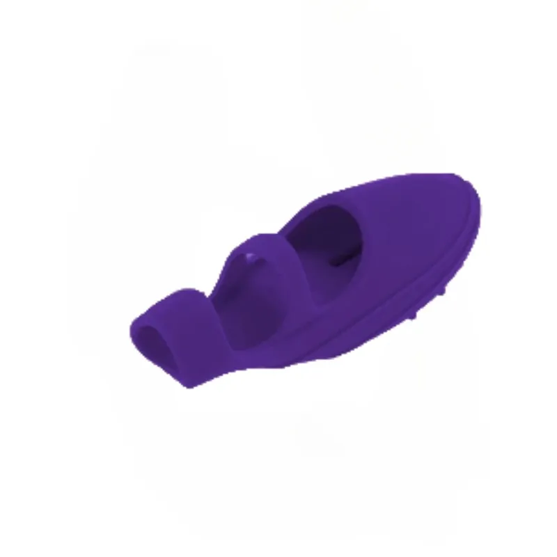G-point Vibrating Finger Cover Portable Silicone Vibrator Waterproof Finger Vibrator Masturbator Adult Sex Toy for Women