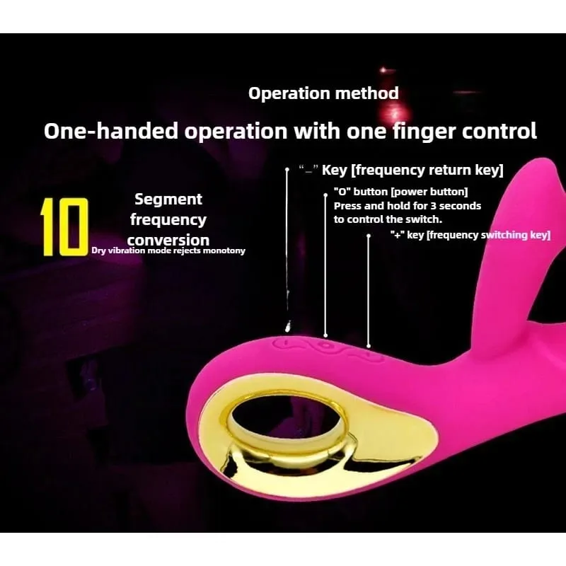 G Spot Rabbit Vibrator For Women Powerful 10 Δονητικός Διεγέρτης Κλειτορίδας Dildo Vagina Massager Sex Toys for Couple Pleasure