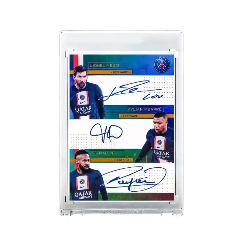 Σετ DIY All-Star ποδοσφαιρικών καρτών με Messi Ronaldo & Mbappé Ultimate Birthday Gift Box for Football Boys Collection Card — image 3