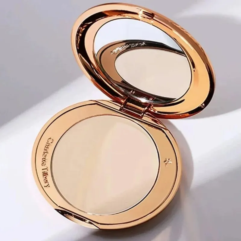 Charlotte Tilbury Set Pressed Powder Oil Control Matte High Gloss Face Repair Honey Powder Celebrity Same Brand Makeup Products