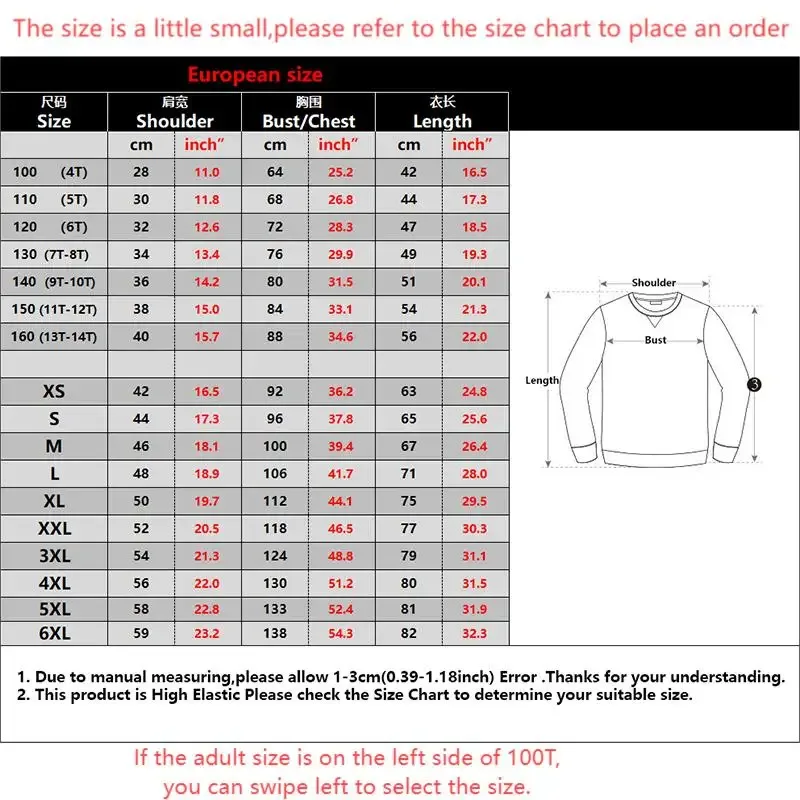 Niedlicher Tier-3D-gedruckter hässlicher Weihnachtspullover für Männer und Frauen, lustiges Totenkopf-Design, grafische Sweatshirts, lässige Rundhals-Tops — image 9