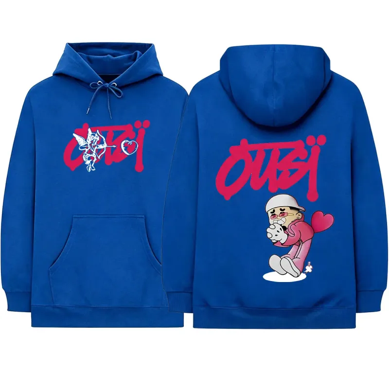 Omar Courtz Tour 2026 Merch Fans Geschenk Hoodies Herren Damen Kleidung Mode Lässig Übergroße Langarm Sweatshirts Streetwear