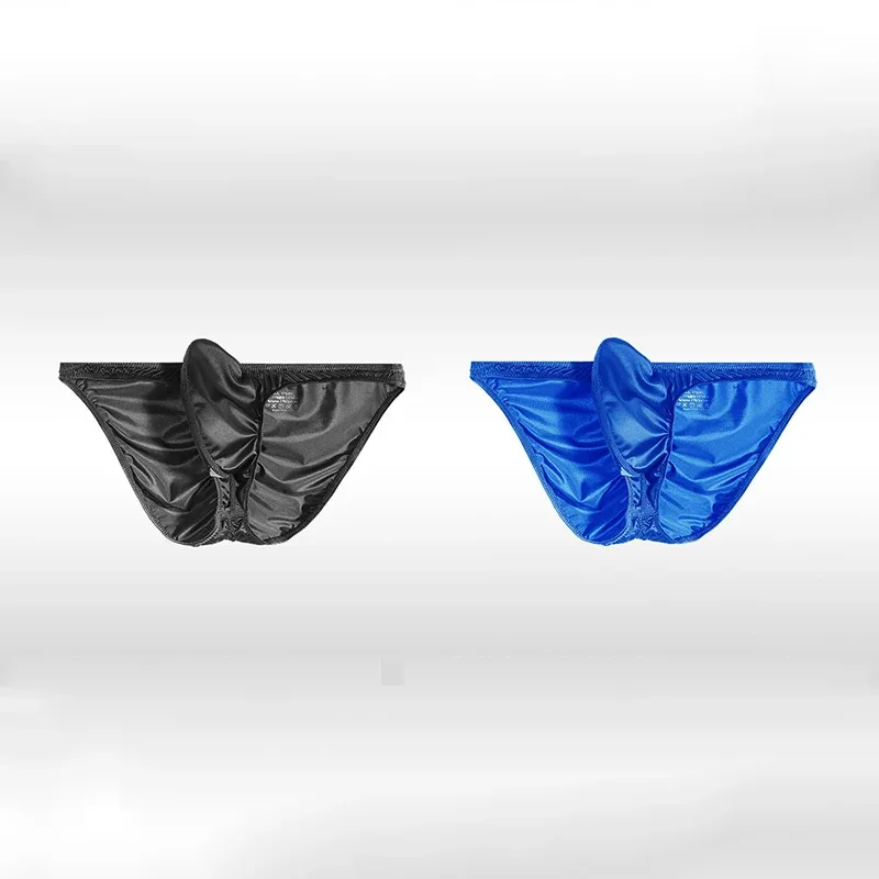 Japanese Men's Underwear Low Rise Tight-Fitting High Waisted Baggy Triangle Briefs Narrow Edges Small Triangles For Adults — image 22