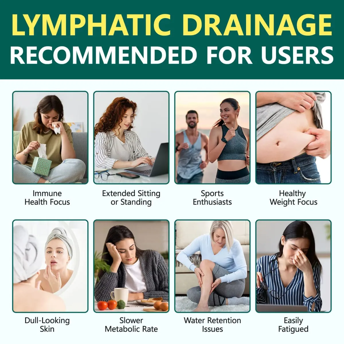 Lymphatic Support Immune Support Healthy Blood Flow Daily Metabolism Balance Antioxidant Rich Nutrition 60/120 Softgels