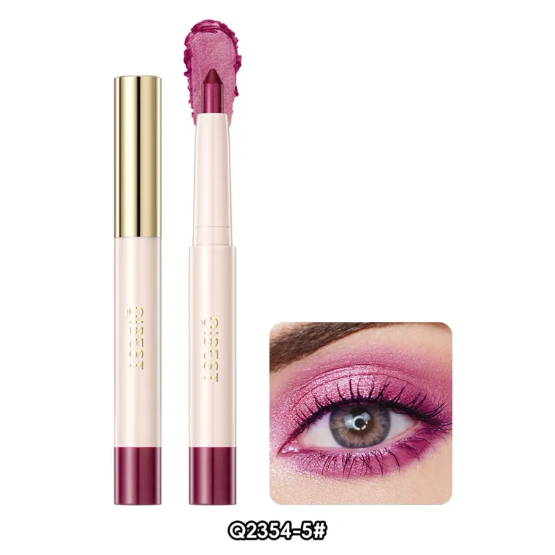 1Pc Shiny Champagne Eyeliner Pencil Glitter Eye Shadow Lying Silkworm Pen Waterproof Beauty Cosmetics Women Makeup