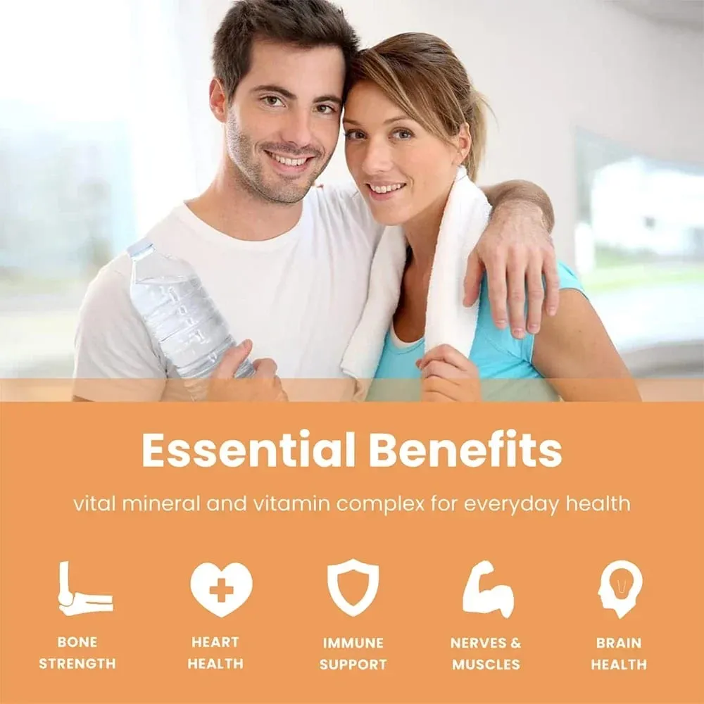 Magnesium Glycinate Capsules - Helps with Stress Muscle Sleep Joints Bones Immune and Cardiovascular Health — image 3