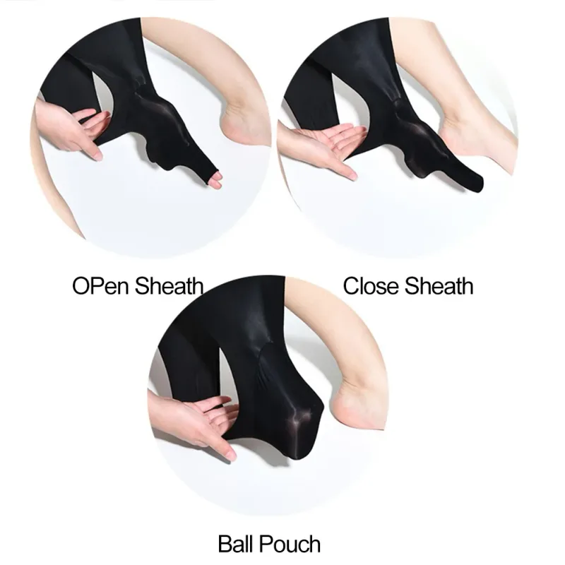Männer Nahtlose Ultradünne Öl Sheer Durchsichtig Stretch Strumpfhosen Höschen Shorts Unterwäsche Tanga Niedrige Taille Seide männer G-string