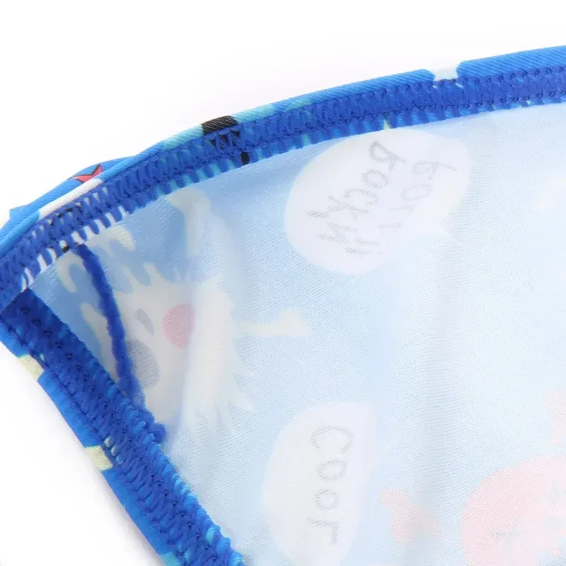 Мужские сексуальные трусы для плавания Maillot De Bain, купальник-бикини с крутым забавным принтом черепа для серфинга, пляжная одежда, плавки
