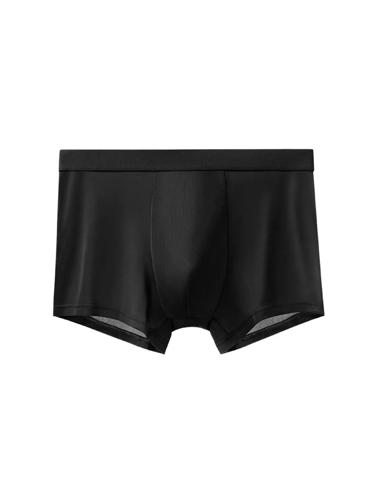 3Pcs/Set Men Boxer Shorts Ice Silk Underwear Antibacterial Boxer Brifes Comfort Panties Fashion Men Underpants Lingeries