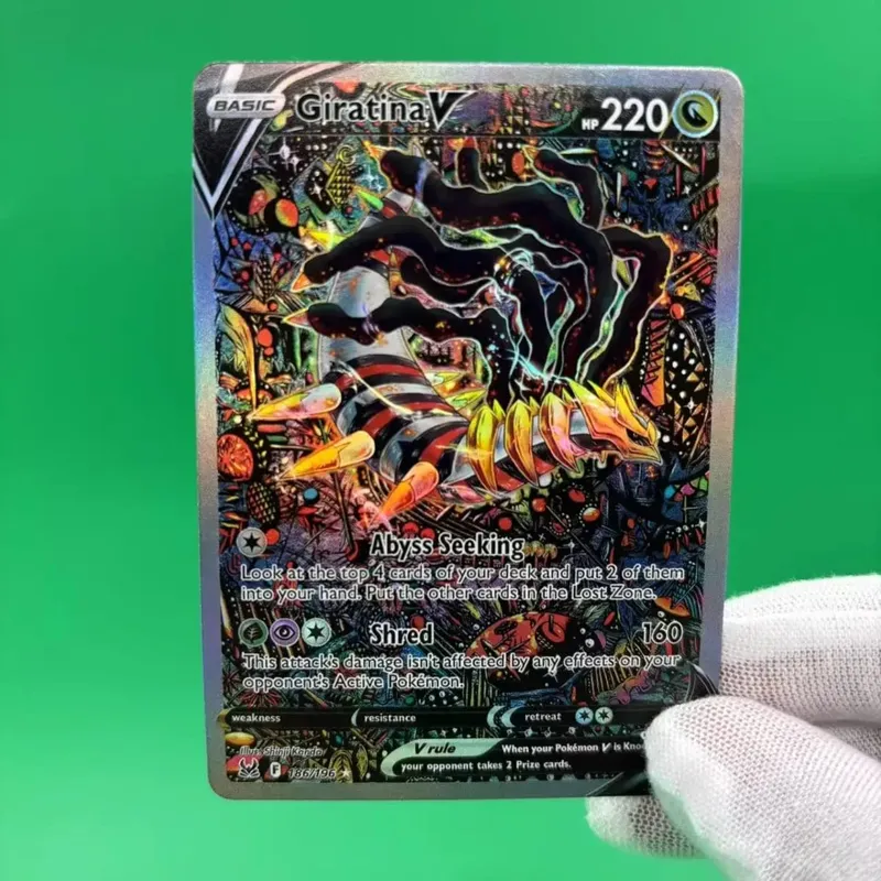 P Collection Cards Mew ex Umbreone Blastoise DIY Self Made Single Card Classic Game Cards Anime Gift Toy — image 18