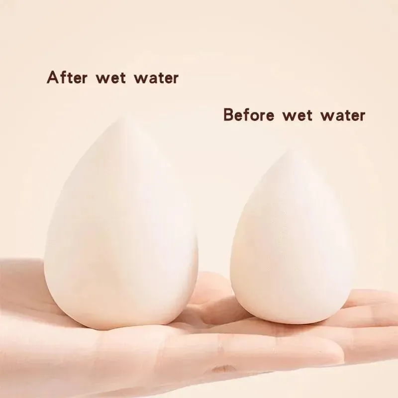 4/8/16 τμχ Σετ καλλυντικών σφολιάτας Beauty Egg Wet and Dry Dual-use Egg Makeup Foundation Sponge Air Cushion Puff Soft Makeup Tools