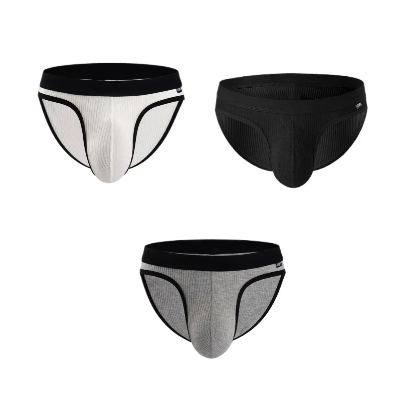3Pack Underwear Men Sexy U Pouch Underwear Men Briefs Tangas Sexis De Hombre Ropa Interior Hombre — image 26