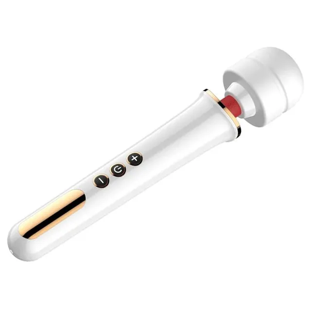 Adult Sex Toys AV Vibrator Powerfull Magic Wand G-spot Stimulation Massager Clit Vibrators Sex Toys for Women MasturbationBLACKWOLF New 10 Speeds Magic Wand Massager Big Magic Wand Massage Stick AV Vibrators Sexy Clit Sex Toys for Women Eur