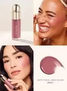 Rare Beauty Makeup Set Liquid Highlights It Remains Moist and Does Not Dry Out Blush Cream Lustrous Moist Nature Liquid Blush — image 14