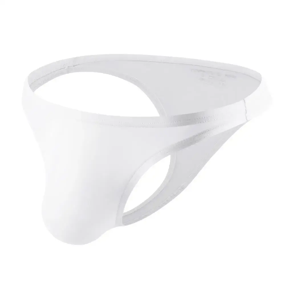 Mens Briefs Low waist Sexy Underwear Briefs for Man Nylon Underpants Briefs Bikini Thongs Male Panties — image 14