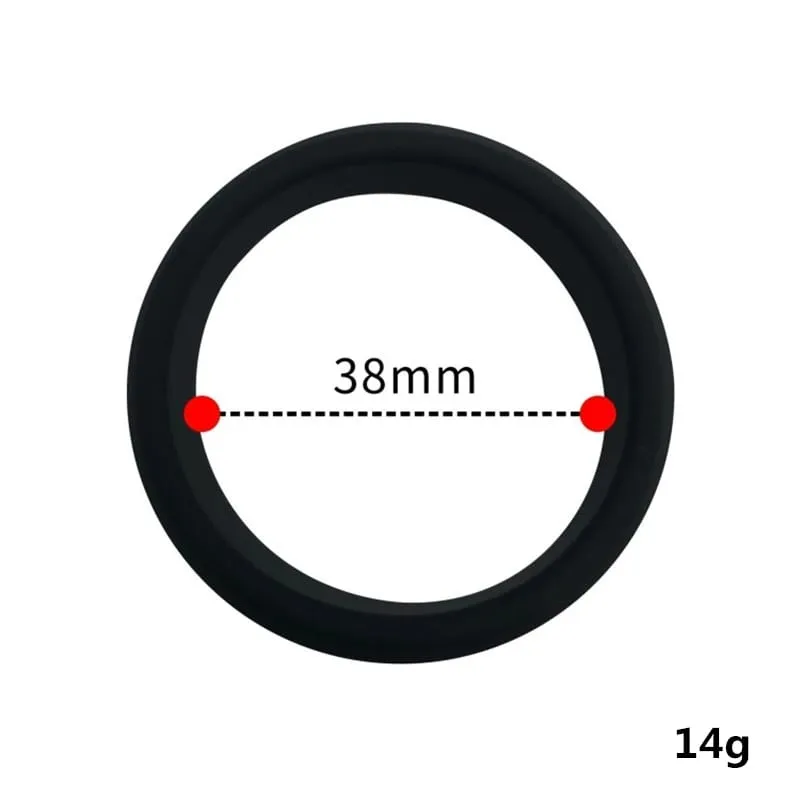 6 Pcs Male Penis Rings Cock Rings Sleeve Delay Ejaculation Silicone Beaded Time Lasting Erection Sex Toys For Men Adult Games