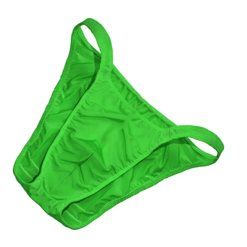 Ice Silk U Pouch Men Underwear Low Waist Bulge Briefs Male Seamless Bikini Slips Hombre Breathable Exotic Lingerie — image 14
