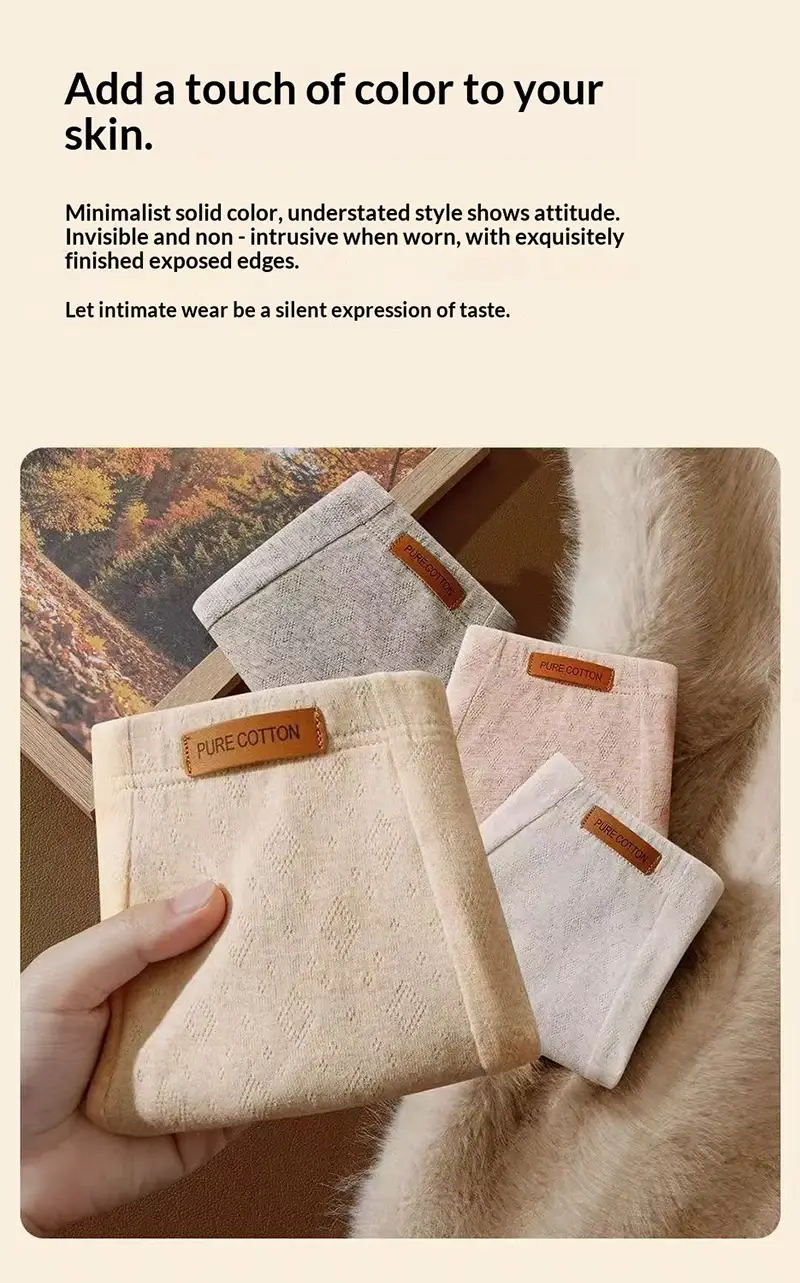 1Pcs Men's Jacquard Underwear Solid Colorful Cotton Boxer Briefs Plus Size 6XL Breathable Comfortable Lingerie Sexy Panties 3256812989647822 — image 13