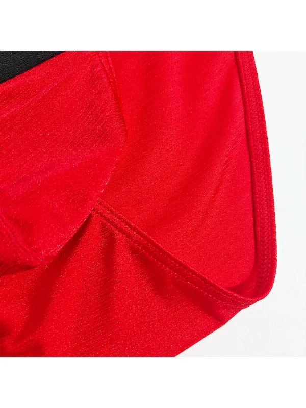Men's Solid-Color Low-Waist Triangle Underwear Breathable Sexy Bottom Pants Trendy 1-Piece Set Mature Style Promotional Price — image 17