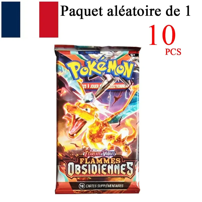 Francia változatú Pokemon kártyák VMAX V EX GX MEGA Carte Collection Battle Trainer Gyermek karácsonyi játékok Ajándék — image 15