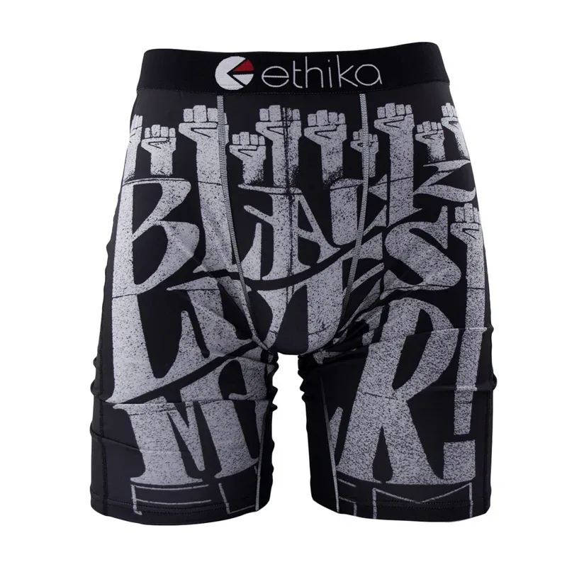 Men Underwear Boxers 1Pcs Sexy Breathable Mesh Crotch Man Swimming Underpants Plus Size Mens Panties Men's Boxers Briefs 3256809681521194 — image 3