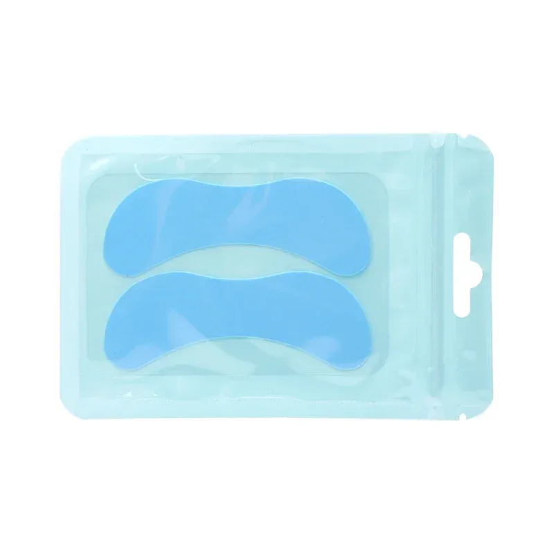 New 1pair Eyelash Perm Lifting Anti-wrinkle Eye Mask Eyelash Perm Silicone Eye Pads Lash Extension Under Eye Patches Makeup Tool — image 10