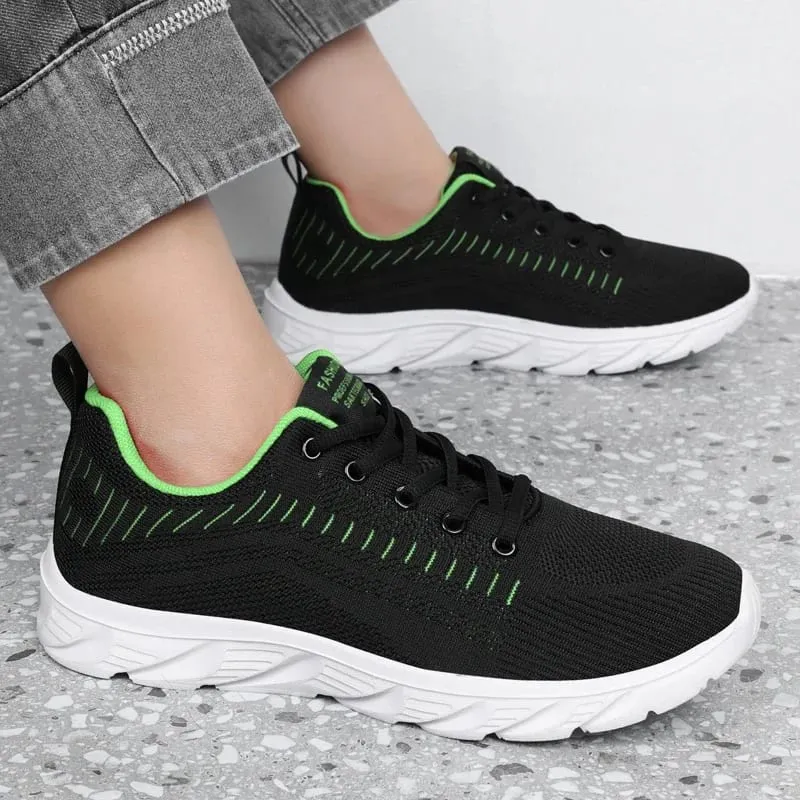 Running Shoes Men Sneakers Fashion Lightweight Trainers Breathable Walking Shoes Comfortable Athletic Sport Shoes for Men