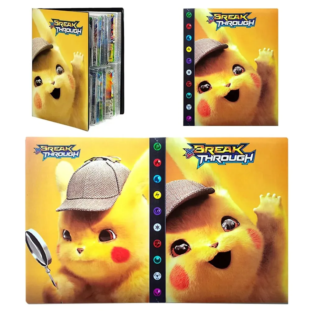 240 τεμ. Fire Dragon Card& Diablo-Fire Dragon Card Book Charizard Cards άλμπουμ Βιβλίο κάρτα παιχνιδιού VMAX GX Holder Binder Series