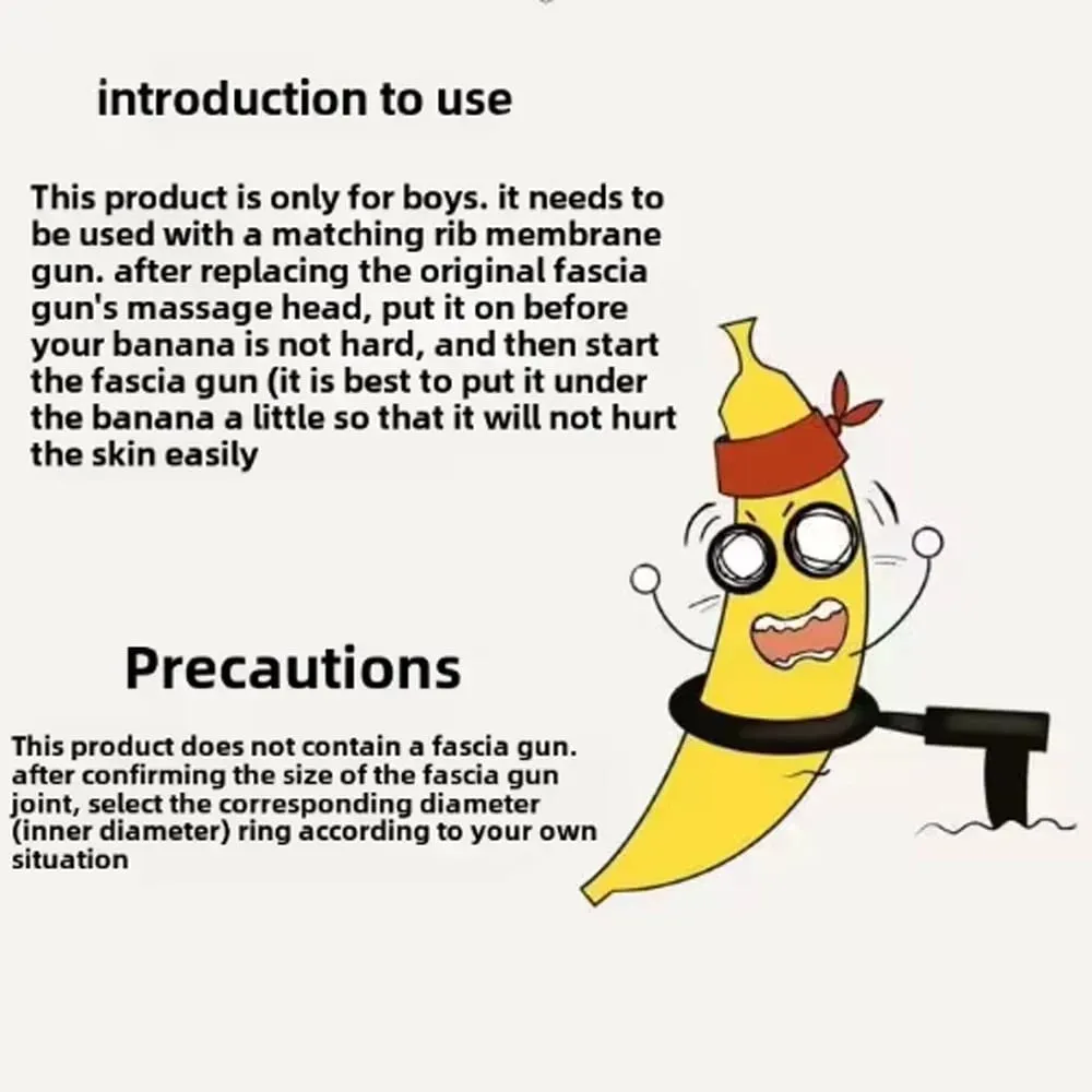 Men's vibrating masturbator electric masturbation ring training and relaxation device fascia gun adult head sex toy — image 4