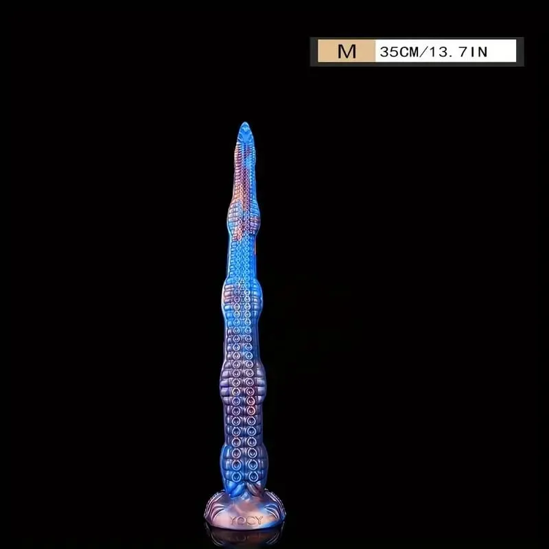 65cm Long Butt Plug With Suction Cup S M L XL XXL Fantasy Octopus Leg Dildo Anal Beads 5 Sizes Sex Toys For Women Man