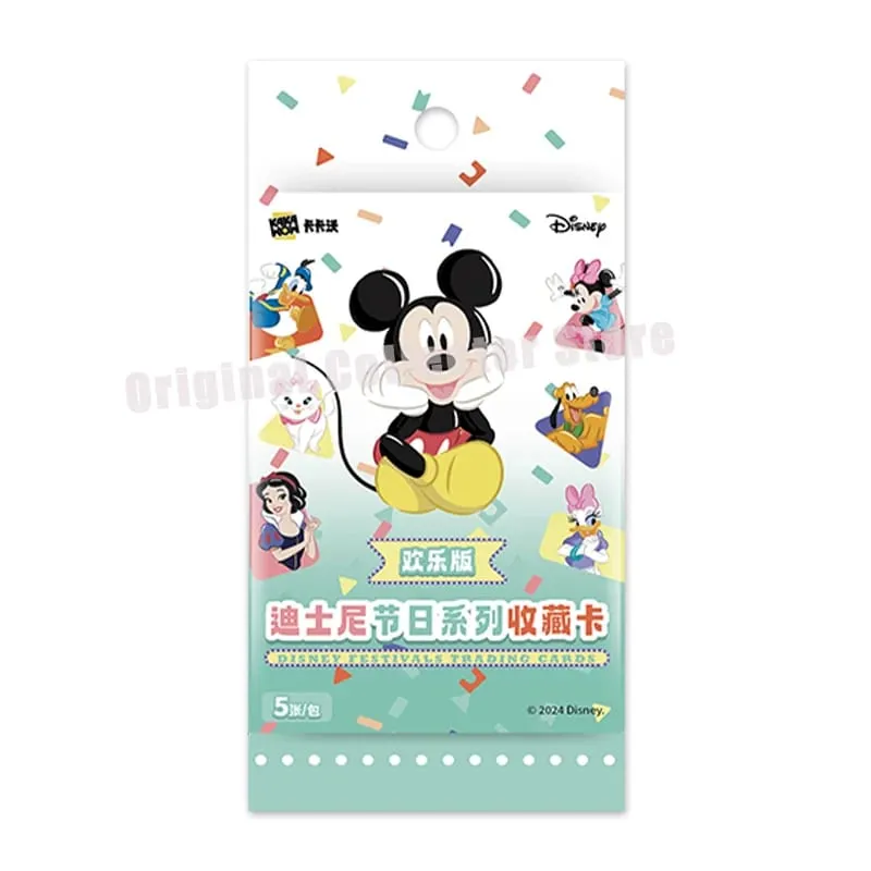 Orihinal na Bandai Kakawow Trading Cards Opisyal na Brand New Happy Edition Festival Series Authentic Favorite Card Pack