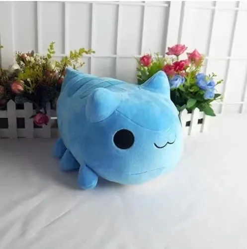 15/30 cm Bugcat Capoo plüssjáték Anime kék macskaféreg Cosplay baba töltött párna ajándéknak