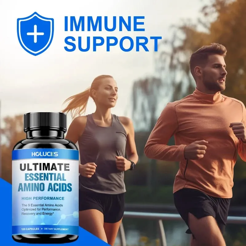 Ultimate Essential Amino Acids Supplement Support Muscle Repair Recovery & Boost Energy for Gym & Fitness Enthusiasts